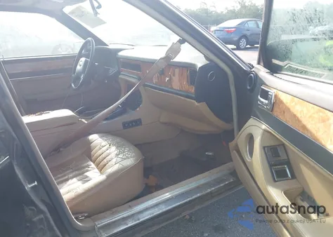 1991 Jaguar Xj6 Sovereign из США, поврежденный, VIN SAJHY1747MC647172